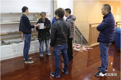 “德國(guó)門窗幕墻行業(yè)技術(shù)及法規(guī)研修班(專家級(jí))”蒞臨AG亞鋁！