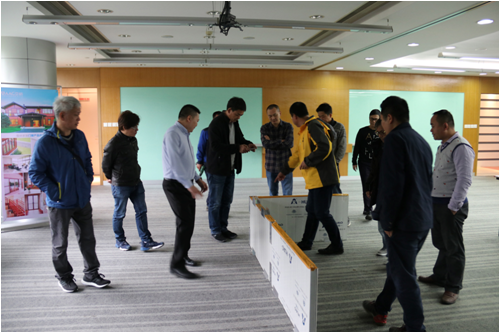 “德國(guó)門窗幕墻行業(yè)技術(shù)及法規(guī)研修班(專家級(jí))”蒞臨AG亞鋁！